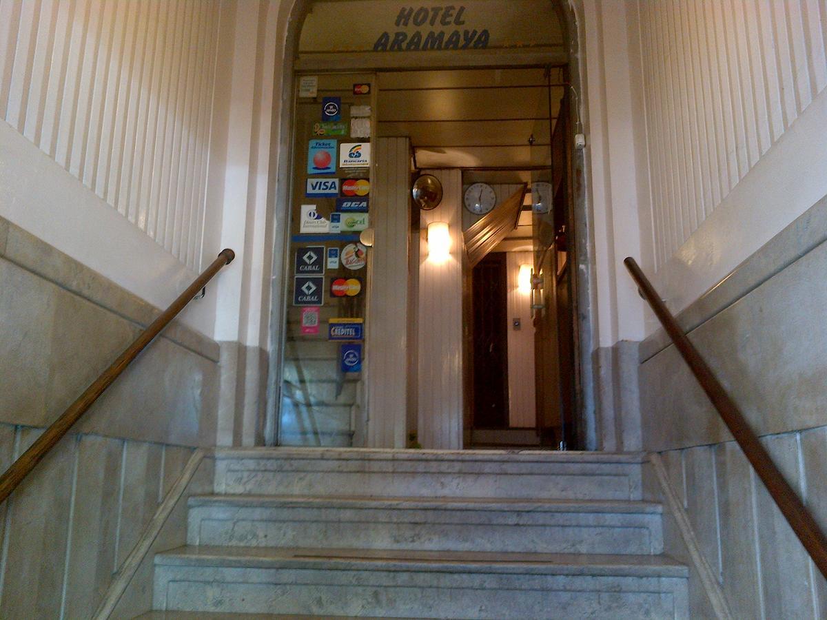 Aramaya Montevideo Exterior foto